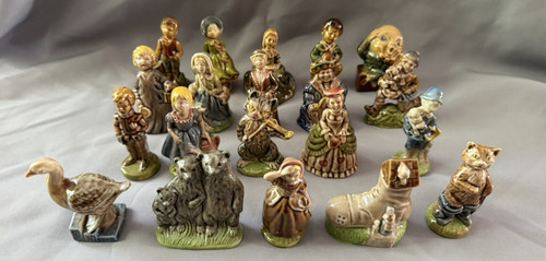 Set vintage wade - 20,