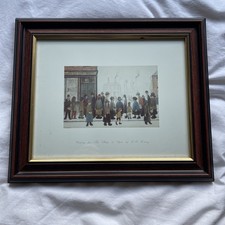 LS Lowry Print Vintage An