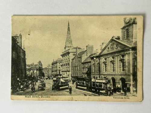 High street dundee - dundee, scotland