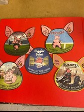 selection of 5 Different POT