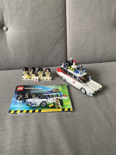 Lego icons ghostbusters - icons,