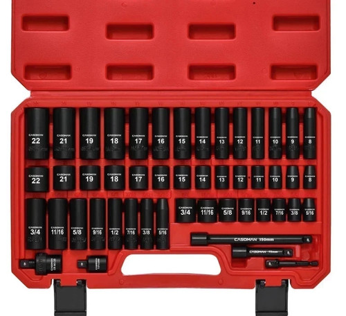 49 piece milwaukee 6 - 3/8,