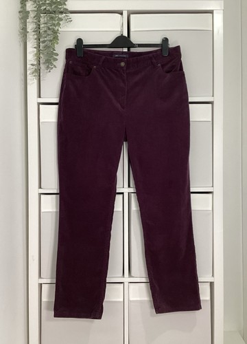 Ladies cord trousers size - cord,
