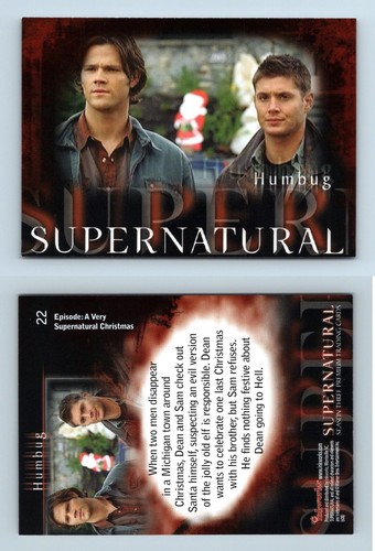 Humbug supernatural season - #22,