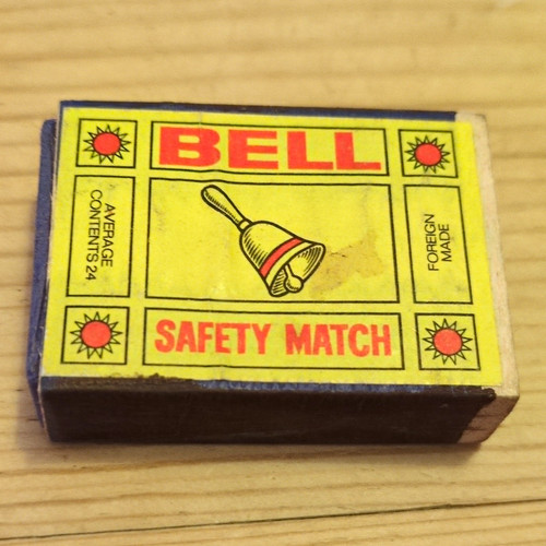 Vintage bell safety - ​vintage,