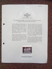 JOHN PINCHES THE INAURURATION