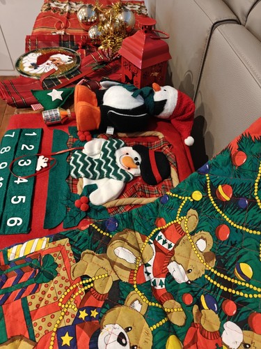 Vintage christmas retro bundle - christmas,