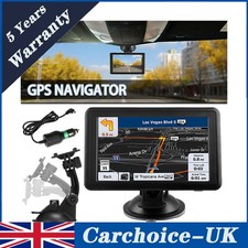 5 Inch Sat Nav Free Lifetime