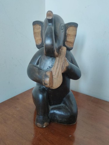 Vintage hand carved wooden - vintage,