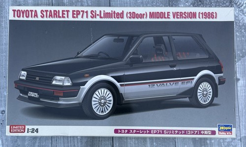 Hasegawa toyota starlet ep71 - hasegawa,