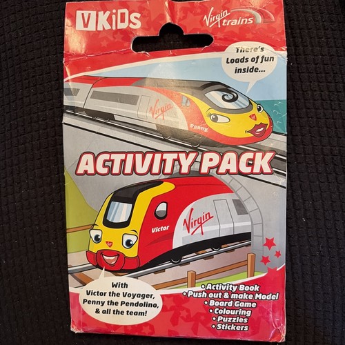 Virgin trains vkids activity - virgin,