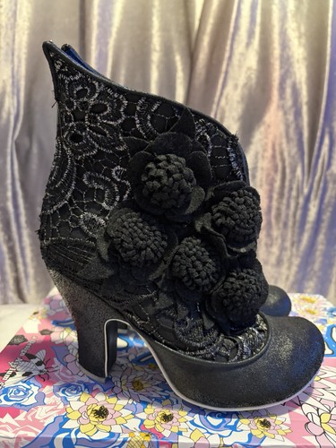Irregular choice euro - euro, black