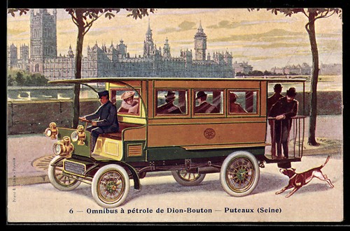 Puteaux omnibus petrole - puteaux,,