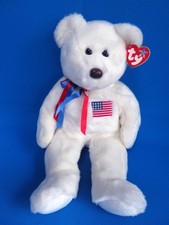 Large liberty teddy bear - 13",