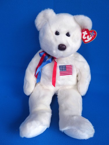 Large liberty teddy bear - large,