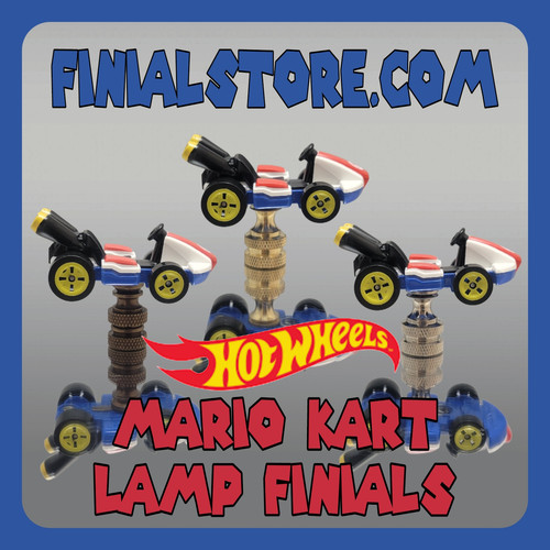 Hot wheels mario kart lamp - mario,