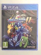 Mega Man 11  PlayStation 4 PS4 Brand New Sealed