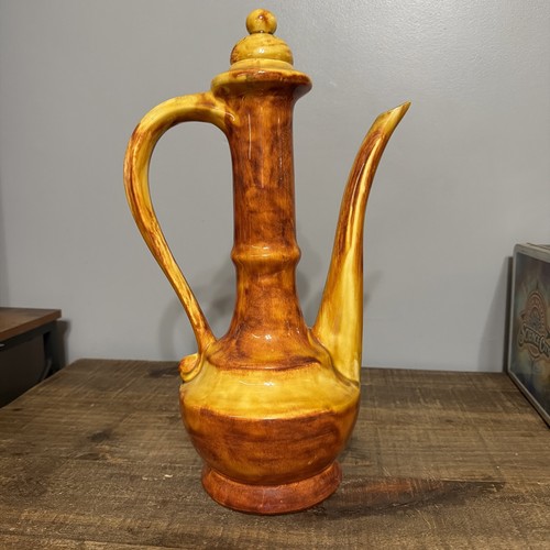 Vintage mullins ceramics genie - ceramics,