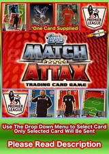 Topps Match Attax Cards