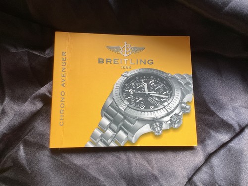 Genuine breitling chrono - breitling,