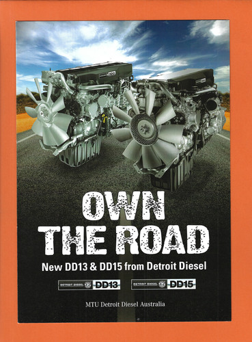 Detroit diesel dd13 - diesel, dd15