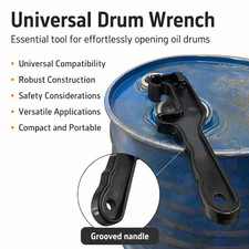 Universal Drum Wrench Opener