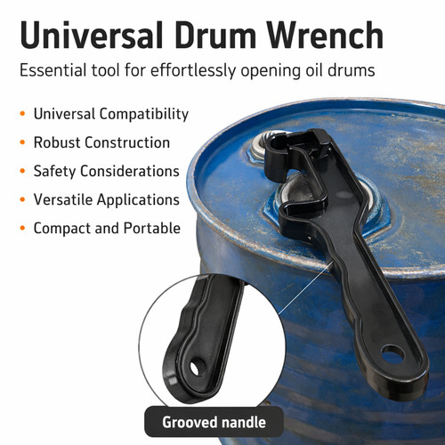 Universal drum wrench - universal,