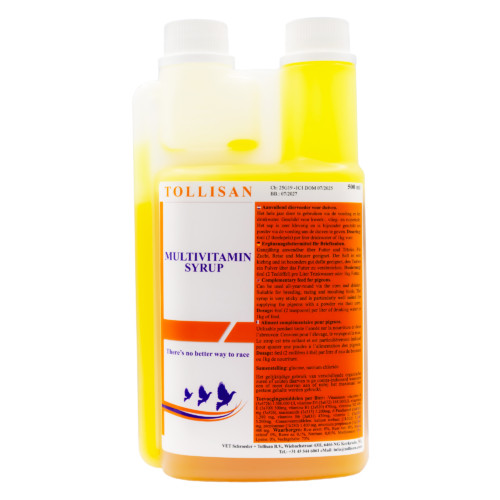 Vitamin syrup for racing - vitamin,
