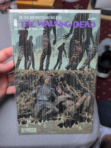 Walking dead 130 1st - dead, #130