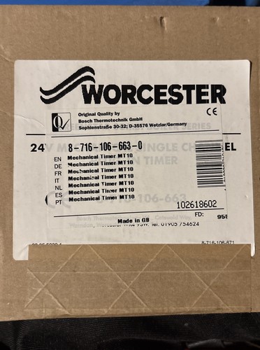 Worcester greenstar - -,