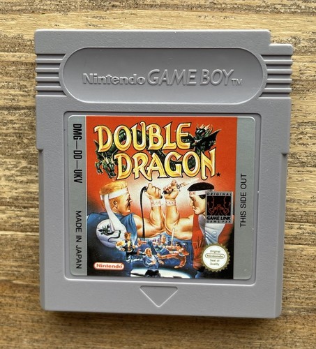 Double dragon nintendo - nintendo, gameboy