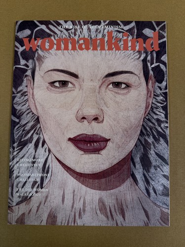 Womankind magazine issue - womankind,