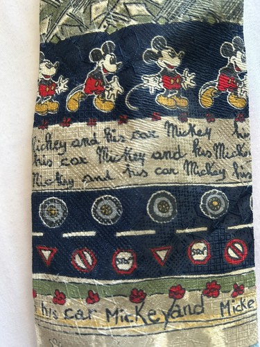 Vintage disney tie mickey - vintage,