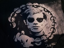 ANDY WARHOL   VINTAGE    PEPE JEANS  SHIRT   RARE!