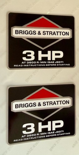 Briggs and stratton 3hp - briggs,