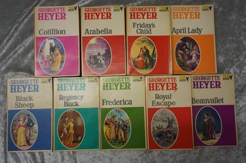 Romantic books georgette - romantic,