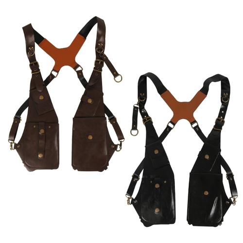 Double shoulder pouch - pouch, underarm
