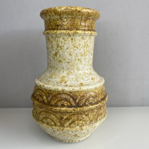 Vintage pottery austrian vase - vintage,