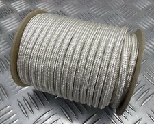 Braided Silver Cord 6mm