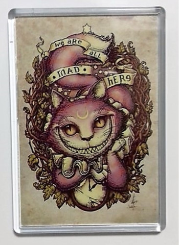 Large fridge magnet - fridge,