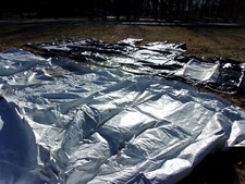 Military 16x16 frame tent - 16x16,