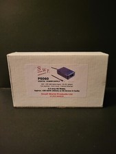 DOLLS HOUSE - SUNPOWER PS060 DIGITAL POWER SUPPLY 5AMP 60W UPTO 85 BULBS