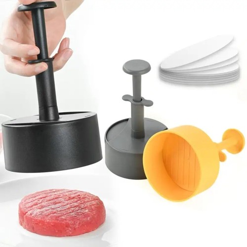 Meat press non stick - press, burger