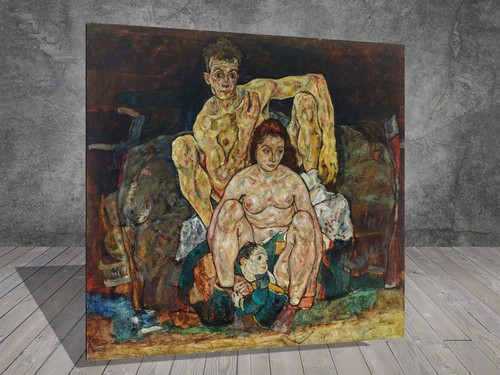 Egon schiele family - egon,