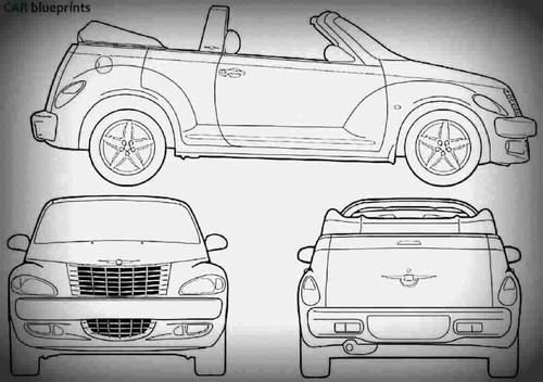 Chrysler cruiser cabrio - chrysler,