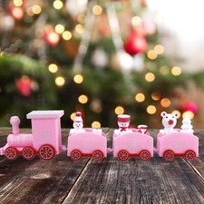 Christmas Train Ornament Table