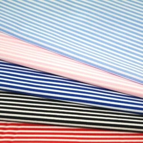 100 cotton poplin - fabric, rose