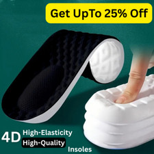 4D Memory Foam Insoles