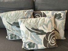 3x Next Home Linen Mix Cushion