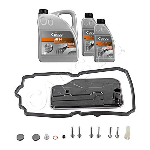 Automatic gearbox oil change - automatic,